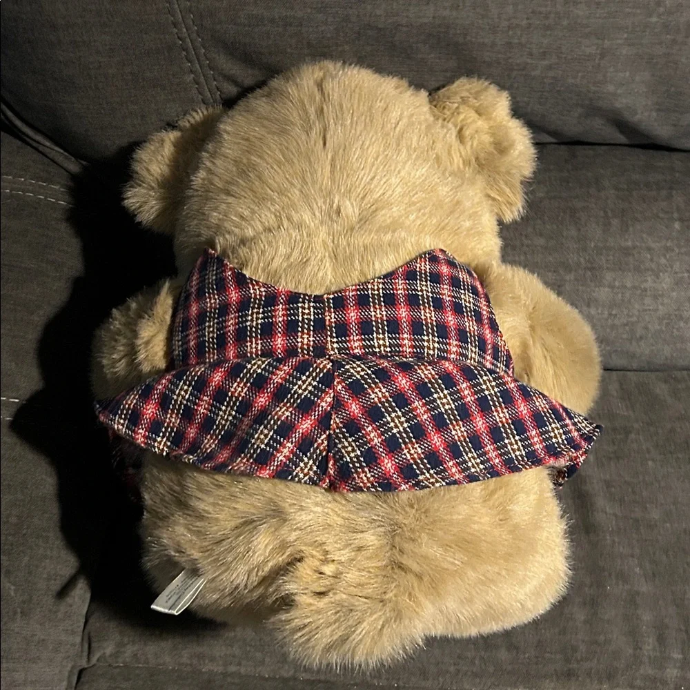 Vintage JC Penney holiday collection Teddy bear 24” - Picture 2 of 6